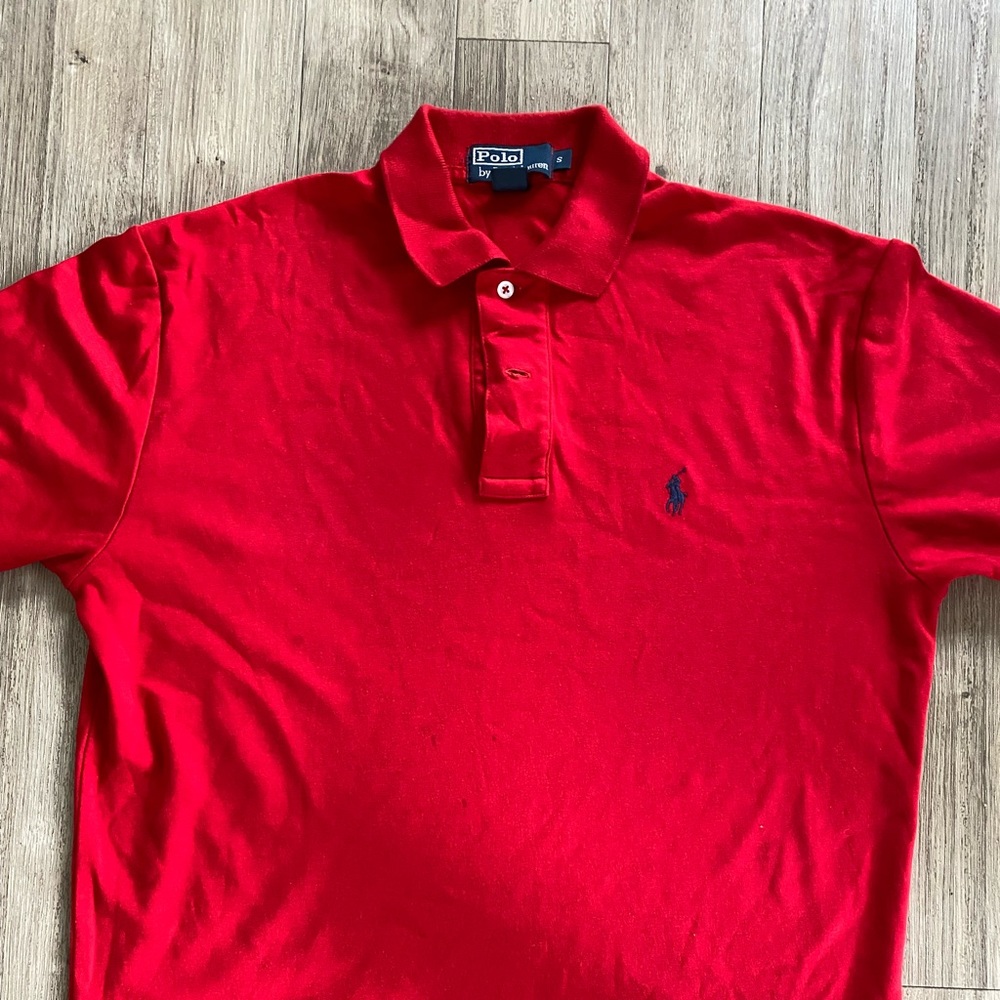 Polo by Ralph Lauren red